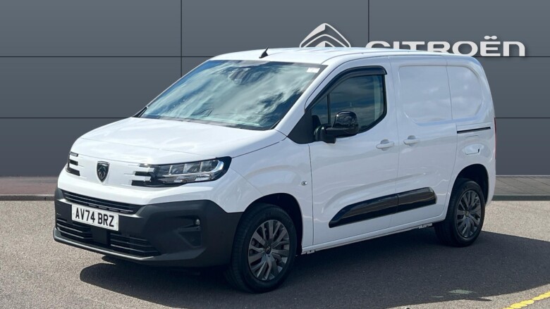 Peugeot Partner Standard Diesel 1.5 BlueHDi 100 Asphalt Van